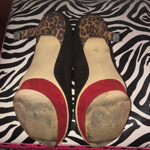 Elle heels NO BOX - Picture 3 of 4